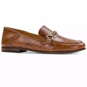 NWT Patricia Nash Fia Map Loafer
